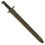 Original U.S. WWII 16” M1 Garand Bayonet and Scabbard by U.F.H. with USN MK 1 Scabbard - Dated 1943 Original Items