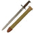 Original U.S. WWI M1905 Springfield Rifle 16" Bayonet by Springfield with M1910 Scabbard - Dated 1915 Original Items