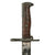 Original U.S. WWI M1905 Springfield Rifle 16" Bayonet by Springfield with M1910 Scabbard - Dated 1915 Original Items