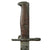 Original U.S. WWI M1905 Springfield Rifle 16" Bayonet by Springfield with M1910 Scabbard - Dated 1915 Original Items