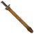 Original U.S. WWI M1905 Springfield Rifle 16" Bayonet by Springfield Armory with M1910 Scabbard - Dated 1910 Original Items
