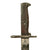 Original U.S. WWI M1905 Springfield Rifle 16" Bayonet by Springfield Armory with M1910 Scabbard - Dated 1910 Original Items