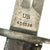Original U.S. WWI M1905 Springfield Rifle 16" Bayonet by Springfield Armory with M1910 Scabbard - Dated 1910 Original Items