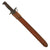 Original U.S. WWI M1905 Springfield 16 Inch Rifle Bayonet by Rock Island Arsenal with 2nd Pattern 1910-Dated M1906 Scabbard by R.I.A. - Dated 1908 Original Items