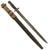 Original British WWI P-1907 Enfield Bayonet by Robert Mole & Sons with Scabbard & Webbing Frog - Dated 1915 Original Items