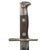 Original U.S. Spanish American War Model 1892 Krag Rifle Bayonet and First Pattern Scabbard - Dated 1896 Original Items