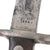 Original U.S. Spanish American War Model 1892 Krag Rifle Bayonet and First Pattern Scabbard - Dated 1896 Original Items