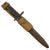 Original British Post-WWII Enfield No.5 Jungle Carbine MkII Bayonet with Scabbard and Frog - Dated 1946 Original Items