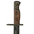 Original British Post-WWII Enfield No.5 Jungle Carbine MkII Bayonet with Scabbard and Frog - Dated 1946 Original Items