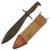 Original U.S. Pre-WWI Rare Model 1910 Bolo Knife by Springfield Armory with Locking Canvas Scabbard - Dated 1912 Original Items