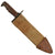 Original U.S. Pre-WWI Rare Model 1910 Bolo Knife by Springfield Armory with Locking Canvas Scabbard - Dated 1912 Original Items