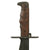 Original U.S. Pre-WWI Rare Model 1910 Bolo Knife by Springfield Armory with Locking Canvas Scabbard - Dated 1912 Original Items