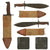 Original U.S. Pre-WWI Rare Model 1910 Bolo Knife by Springfield Armory with Locking Canvas Scabbard - Dated 1912 Original Items
