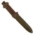 Original U.S. WWII M3 Fighting Knife by Utica Cutlery with Updated M8 Scabbard Original Items