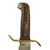 Original U.S. Vietnam War Era W49 Western Bowie Knife With Correct Leather Sheath Original Items