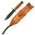 Original U.S. Vietnam War "Jet Pilot" Air Force Survival Knife by Camillus with Scabbard & Whetstone - Wartime Dated 1967 Original Items