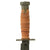 Original U.S. Vietnam War "Jet Pilot" Air Force Survival Knife by Camillus with Scabbard & Whetstone - Wartime Dated 1967 Original Items
