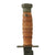 Original U.S. Vietnam War "Jet Pilot" Air Force Survival Knife by Camillus with Scabbard & Whetstone - Wartime Dated 1967 Original Items