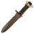 Original U.S. Post Vietnam War Era Colt’s “New Model” M7 Bayonet with M8A1 Scabbard For The M16 Service Rifle Original Items