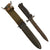 Original U.S. Vietnam War Era M5 Bayonet Lot with Scabbards - Imperial, Milpar, & DYW Examples - Three Total