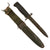 Original U.S. Vietnam War Era M5 Bayonet Lot with Scabbards - Imperial, Milpar, & DYW Examples - Three Total