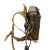 Original WWII U.S. Signal Corps BC-1000 Backpack Radio Receiver and TS-15-C Transmitter with Antennas Original Items