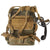 Original WWII U.S. Signal Corps BC-1000 Backpack Radio Receiver and TS-15-C Transmitter with Antennas Original Items