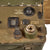 Original WWII U.S. Signal Corps BC-1000 Backpack Radio Receiver and TS-15-C Transmitter with Antennas Original Items