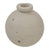 Original Japanese WWII Last Ditch Ceramic Hand Grenade in White Clear Glaze - Inert Original Items