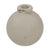 Original Japanese WWII Last Ditch Ceramic Hand Grenade in White Clear Glaze - Inert Original Items