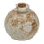 Original Japanese WWII Last Ditch Ceramic Hand Grenade in White Clear Glaze - Inert Original Items