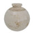 Original Japanese WWII Last Ditch Ceramic Hand Grenade in White Clear Glaze - Inert Original Items