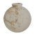 Original Japanese WWII Last Ditch Ceramic Hand Grenade in White Clear Glaze - Inert Original Items