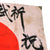 Original Japanese WWII Hand Painted Good Luck Flag with Large Well Wishes - 27 x 31¼” Original Items