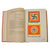 Original German WWII Named NSDAP 7th Edition Organization Book With Extensive Color Plates - Published 1943 Original Items