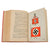 Original German WWII Named NSDAP 7th Edition Organization Book With Extensive Color Plates - Published 1943 Original Items