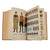 Original German WWII Named NSDAP 7th Edition Organization Book With Extensive Color Plates - Published 1943 Original Items