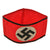 Original German WWII SS Member's Multi-Piece Cotton Armband with Partial Paper SS RZM Tag - Schutzstaffel Original Items