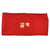 Original German WWII SS Member's Multi-Piece Cotton Armband with Partial Paper SS RZM Tag - Schutzstaffel Original Items