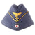 Original German WWII Luftwaffe General Ranks M38 Wool Overseas Cap - Schiffchen Original Items