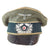 Original German WWII Heer Army Infantry Officer Schirmmütze Visor Crush Cap with BeVo Insignia Original Items
