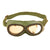 Original Vietnamese Vietnam War VNA Viet-Cong Issue Type 66 ChiCom Gas Mask with Goggles - Rare Original Items