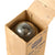 Original U.S. WWII USALITE TL-194 “Jungle Flashlight” in Original Box by Electric Manufacturing Corp. - Rare Original Items