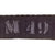 Original U.S. Spanish American War Blue Federal .45-70 Ammunition Belt with US Buckle by Mills & Orndorff Original Items