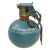 Original U.S. Vietnam War Era M69 Practice Fragmentation Hand Grenade with Practice Fuze in Husk- Inert Original Items
