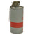 Original U.S. Vietnam War Inert M18 Cylinder CN-DM Chloroacetophenone Adamsite Gas Grenade with M201A1 Fuse in Husk Container - Dated 1968 - EOD Training Aid Original Items