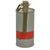 Original U.S. Vietnam War Inert M18 Cylinder CN-DM Chloroacetophenone Adamsite Gas Grenade with M201A1 Fuse in Husk Container - Dated 1968 - EOD Training Aid Original Items