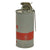 Original U.S. Vietnam War Inert M18 Cylinder CN-DM Chloroacetophenone Adamsite Gas Grenade with M201A1 Fuse in Husk Container - Dated 1968 - EOD Training Aid Original Items