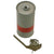 Original U.S. Vietnam War Inert M18 Cylinder CN-DM Chloroacetophenone Adamsite Gas Grenade with M201A1 Fuse in Husk Container - Dated 1968 - EOD Training Aid Original Items