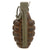 Original U.S. WWII Inert MkII Pineapple Grenade with Yellow Ring & Fuze Original Items